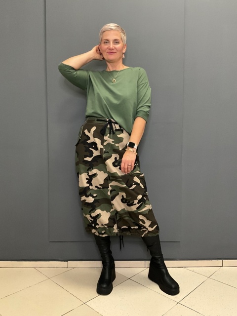 Bluzka DIANA Wendy Trendy green Bluzka DIANA Wendy Trendy green