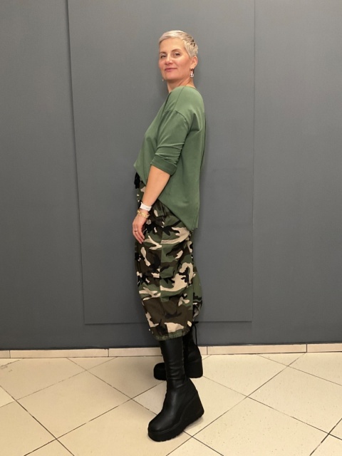 Bluzka DIANA Wendy Trendy green Bluzka DIANA Wendy Trendy green