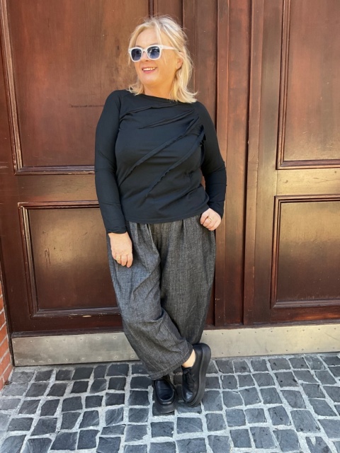 Bluzka KIM Wendy Trendy nero Bluzka KIM Wendy Trendy nero