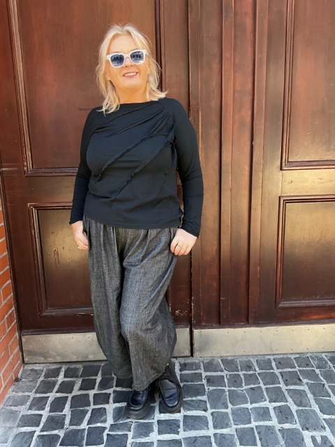 Bluzka KIM Wendy Trendy nero Bluzka KIM Wendy Trendy nero