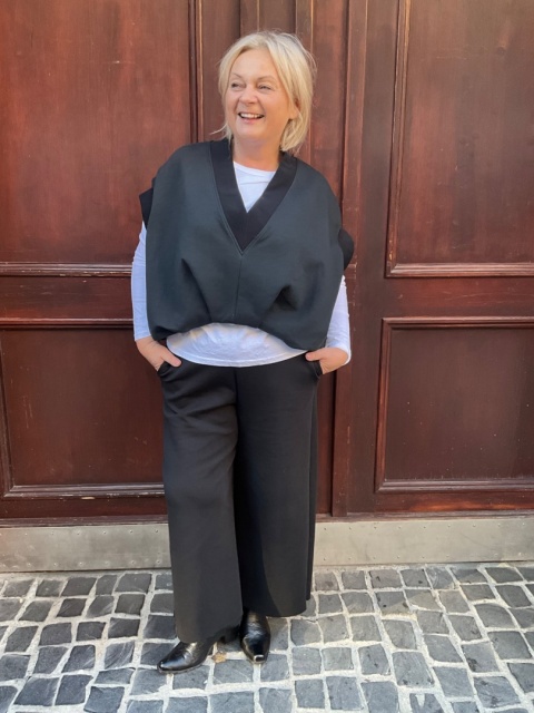 Kamizelka bluza ADELE Wendy Trendy nero Kamizelka bluza ADELE Wendy Trendy nero