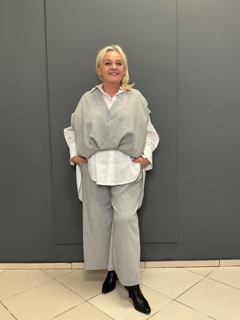 Kamizelka bluzka ADELE Wendy Trendy Kamizelka bluzka ADELE Wendy Trendy