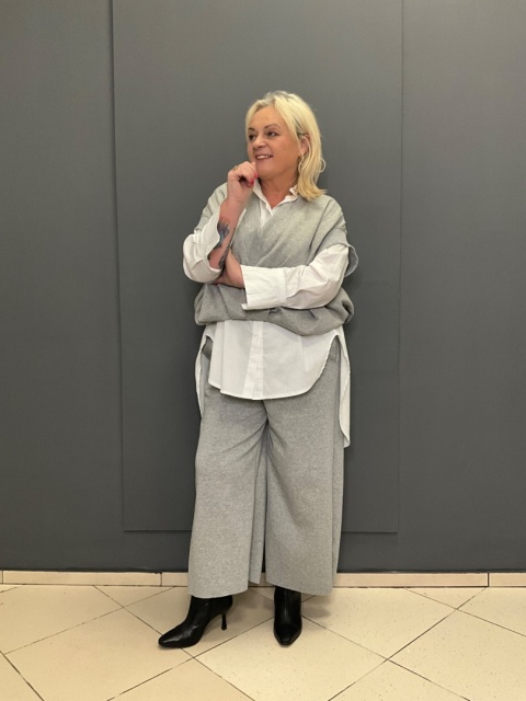 Kamizelka bluzka ADELE Wendy Trendy Kamizelka bluzka ADELE Wendy Trendy