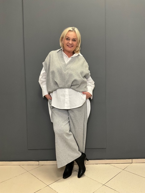 Kamizelka bluzka ADELE Wendy Trendy Kamizelka bluzka ADELE Wendy Trendy