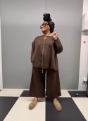 Spodnie SWEET Rivabella choco