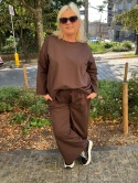 Bluza SWEET Rivabella choco