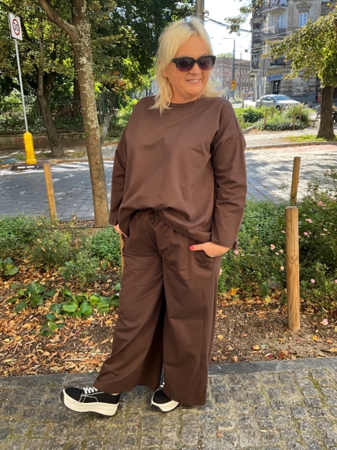 Bluza SWEET Rivabella choco Bluza SWEET Rivabella choco