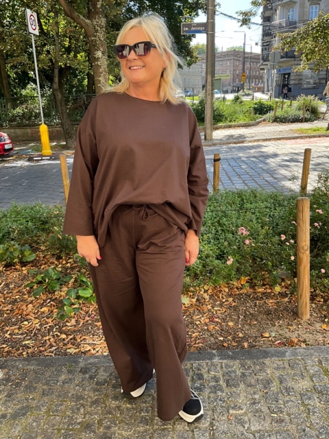 Bluza SWEET Rivabella choco Bluza SWEET Rivabella choco