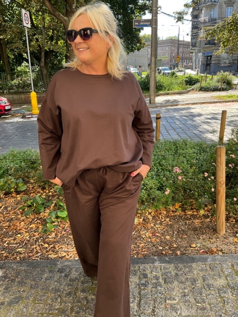 Bluza SWEET Rivabella choco Bluza SWEET Rivabella choco
