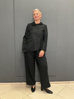 Marynarka NORA Wendy Trendy nero