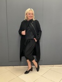 Płaszcz LANA Wendy Trendy nero