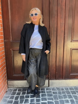 Płaszcz MAYRA Wendy Trendy nero