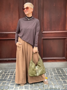 Półgolf FINA choco