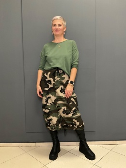 Spódnica EDEN Wendy Trendy moro
