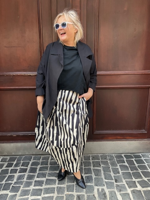 Spódnica MAT Wendy Trendy pasy Spódnica MAT Wendy Trendy pasy
