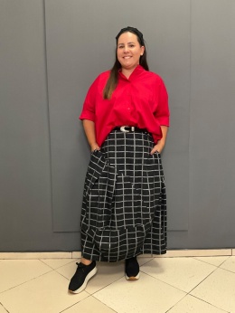Spódnica MAT krata Wendy Trendy