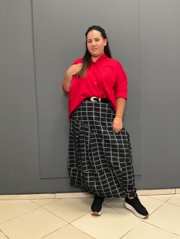 Spódnica MAT krata Wendy Trendy