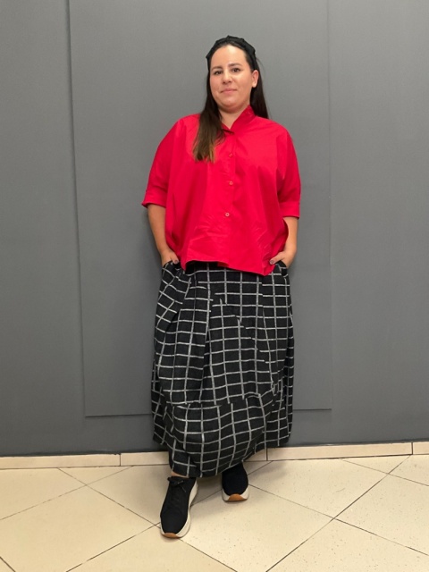 Spódnica MAT krata Wendy Trendy Spódnica MAT krata Wendy Trendy