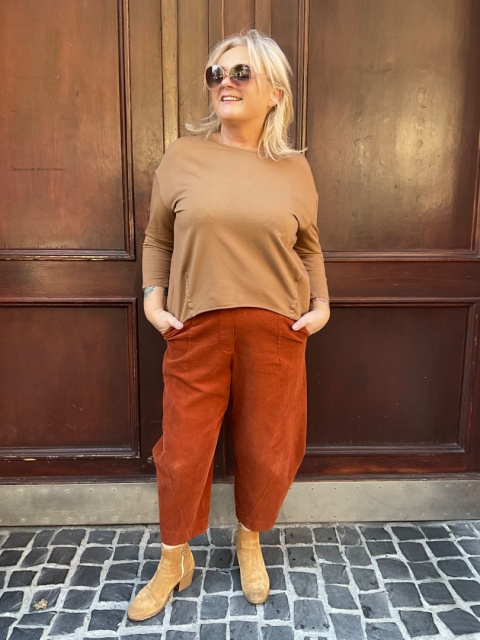 Spodnie BANDI Wendy Trendy dynia