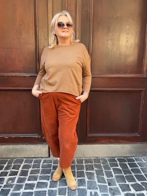 Spodnie BANDI Wendy Trendy dynia