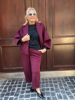 Spodnie HAVI Gioya bordo