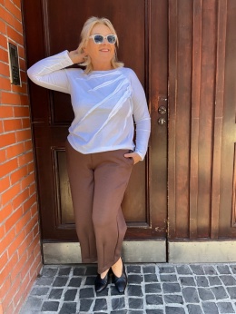 Spodnie HAVI Giuoya choco