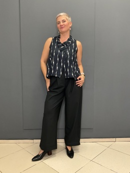 Spodnie ISLA Wendy Trendy nero