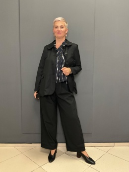 Spodnie ISLA Wendy Trendy nero