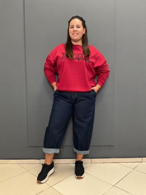 Spodnie Jeansy PRIMO Wendy Trendy Spodnie Jeansy PRIMO Wendy Trendy