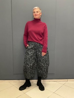 Spodnie KORI Wendy Trendy panterka