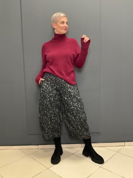 Spodnie KORI Wendy Trendy panterka