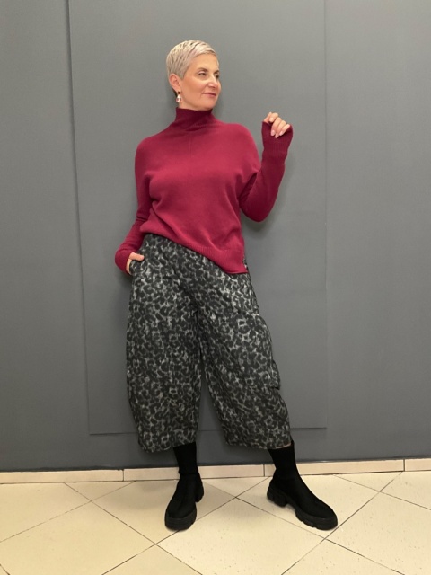 Spodnie KORI Wendy Trendy panterka Spodnie KORI Wendy Trendy panterka