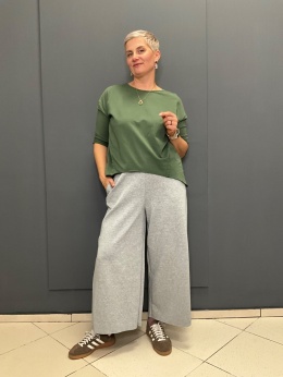 Spodnie Kuloty DENIS Wendy Trendy grey