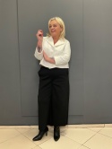 Spodnie Kuloty DENIS Wendy Trendy nero