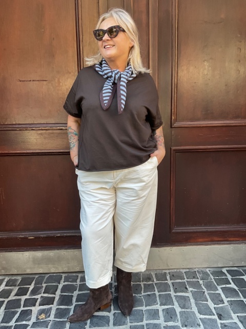 Spodnie Lida Wendy Trendy bianco Spodnie Lida Wendy Trendy bianco