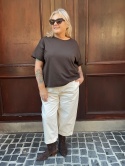 Spodnie Lida Wendy Trendy bianco