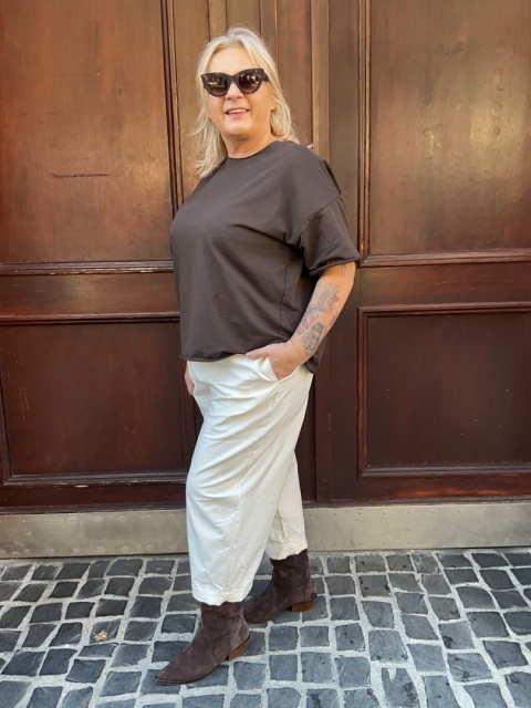 Spodnie Lida Wendy Trendy bianco Spodnie Lida Wendy Trendy bianco