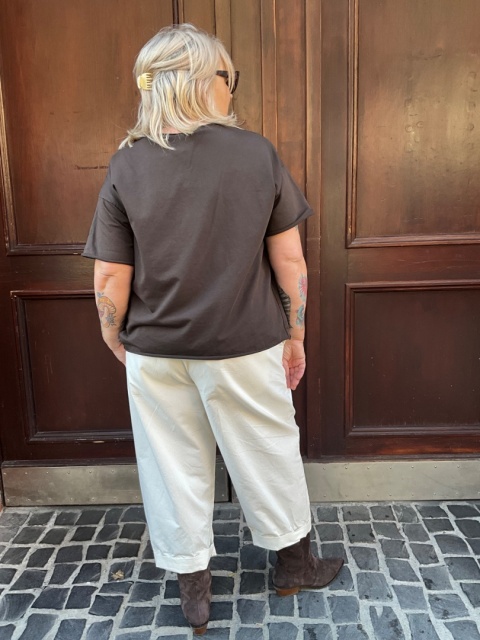 Spodnie Lida Wendy Trendy bianco Spodnie Lida Wendy Trendy bianco
