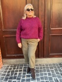 Spodnie Lida Wendy Trendy oliwka