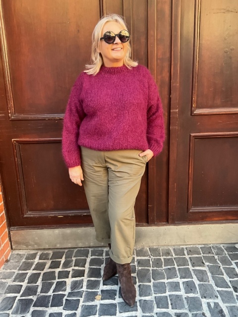Spodnie Lida Wendy Trendy oliwka Spodnie Lida Wendy Trendy oliwka