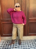 Spodnie Lida Wendy Trendy oliwka