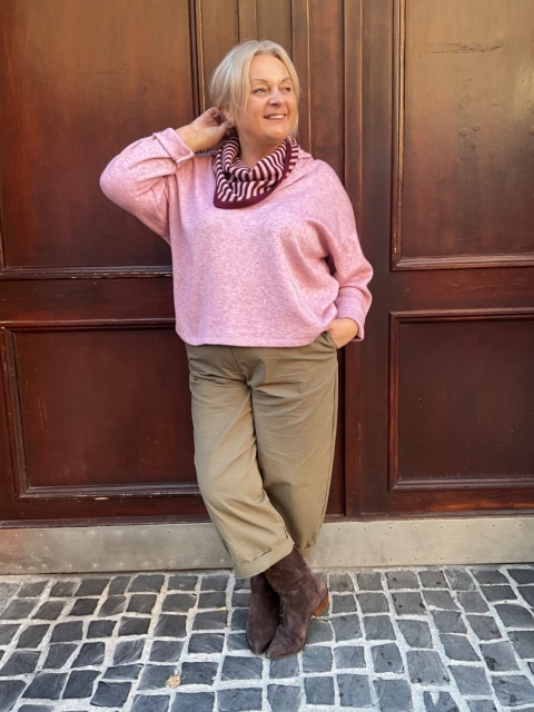 Spodnie Lida Wendy Trendy oliwka Spodnie Lida Wendy Trendy oliwka