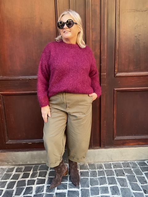 Spodnie Lida Wendy Trendy oliwka Spodnie Lida Wendy Trendy oliwka