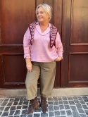 Spodnie Lida Wendy Trendy oliwka