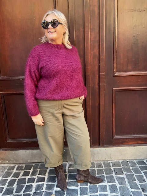 Spodnie Lida Wendy Trendy oliwka Spodnie Lida Wendy Trendy oliwka