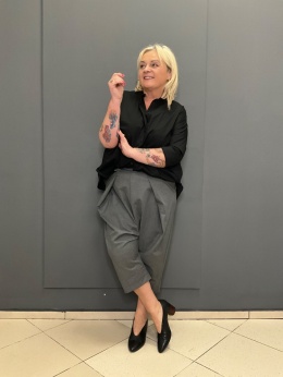 Spodnie RUBI Wendy Trendy grey