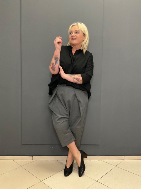 Spodnie RUBI Wendy Trendy grey Spodnie RUBI Wendy Trendy grey