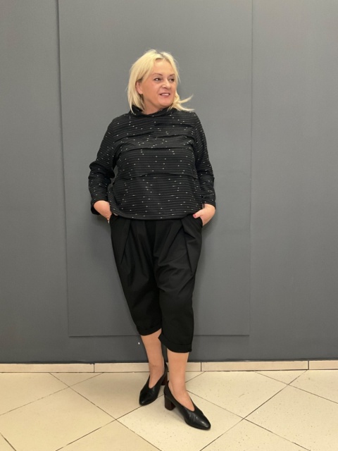 Spodnie RUBI Wendy Trendy nero Spodnie RUBI Wendy Trendy nero