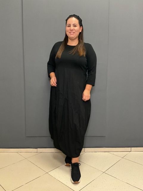 Sukienka Dega czarna Wendy Trendy