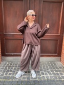 Sweter ASTRID Gioya choco Sweter ASTRID Gioya choco